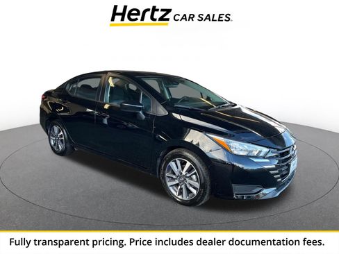 Used 2025 Nissan Versa SV FWD image 1