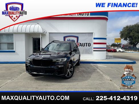 Used 2019 BMW X7 xDrive50i w/ M Sport Package image 1