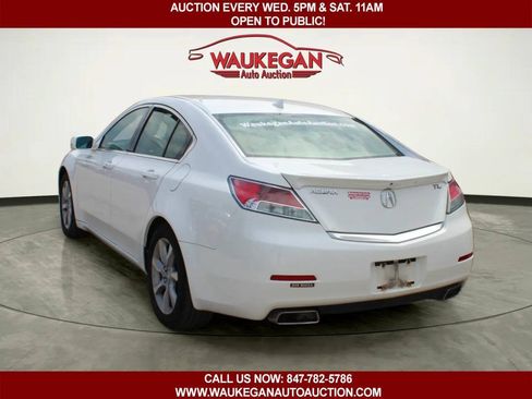 Used 2012 Acura TL w/ Technology Package FWD image 4