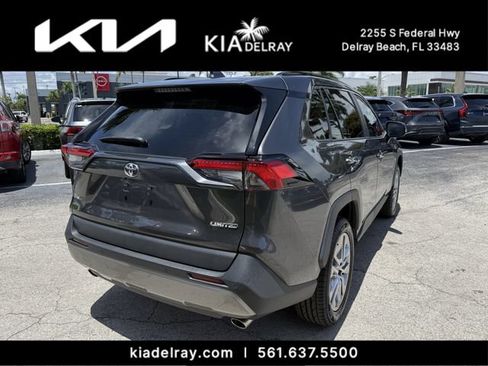 Used 2023 Toyota RAV4 Limited FWD image 3