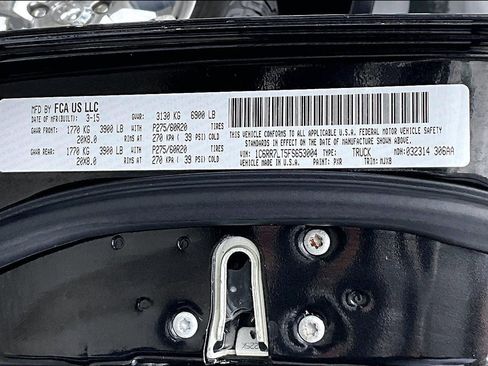 Used 2015 RAM 1500 Outdoorsman w/ Pittsburgh Penguins Edition AWD/4WD image 28