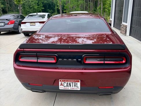 Used 2018 Dodge Challenger SXT w/ Blacktop Package RWD image 14