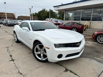 Used 2013 Chevrolet Camaro LS w/ Black Rally Stripe Package