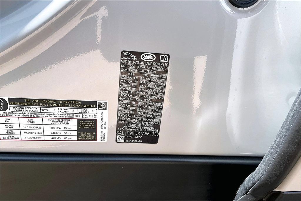 New 2026 Land Rover Range Rover Sport SE AWD/4WD image 13