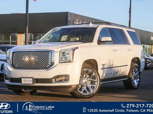 Used 2017 GMC Yukon Denali w/ Open Road Package image 1