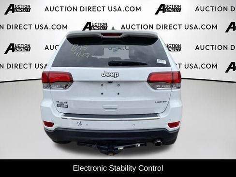 Used 2021 Jeep Grand Cherokee Limited AWD/4WD image 9