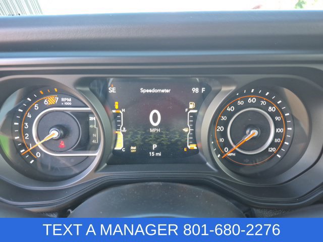 New 2026 Jeep Wrangler Unlimited Sahara AWD/4WD image 34