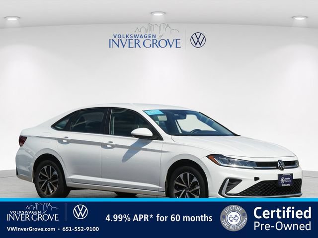 Certified 2025 Volkswagen Jetta S FWD image 1