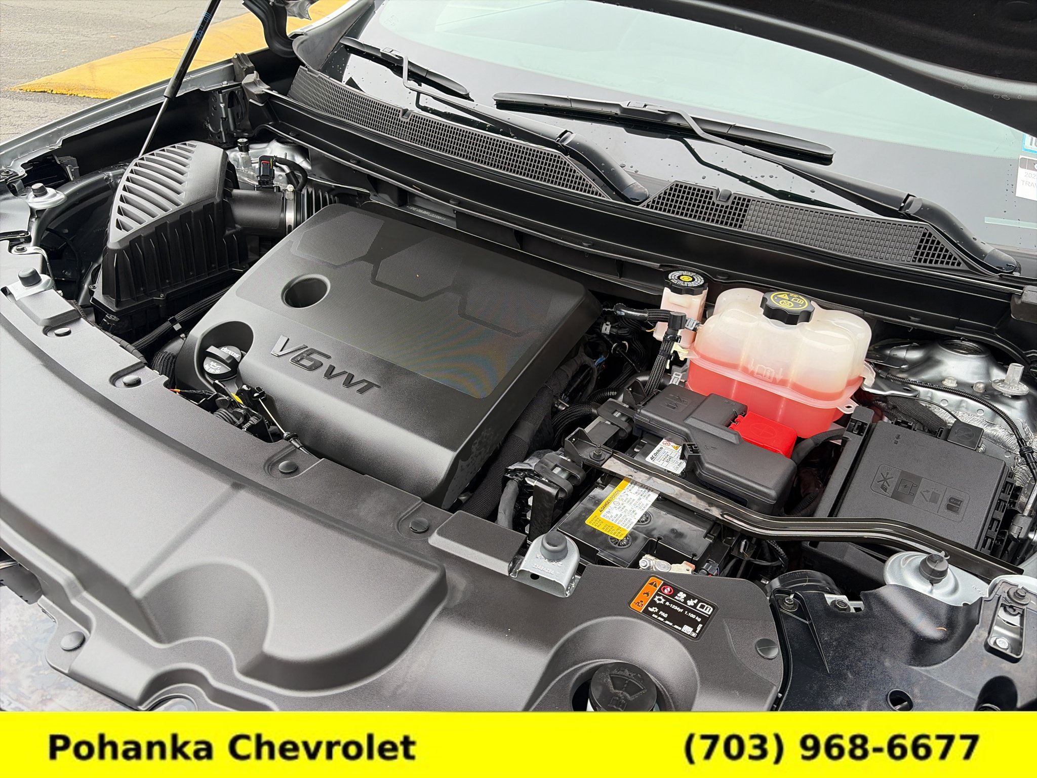 Certified 2023 Chevrolet Traverse High Country AWD/4WD image 33