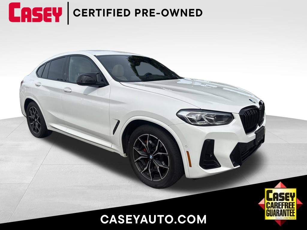 Certified 2024 BMW X4 M40i AWD/4WD image 1