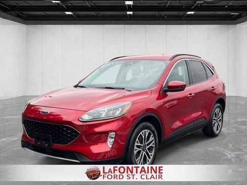 Used 2021 Ford Escape SEL AWD/4WD image 1