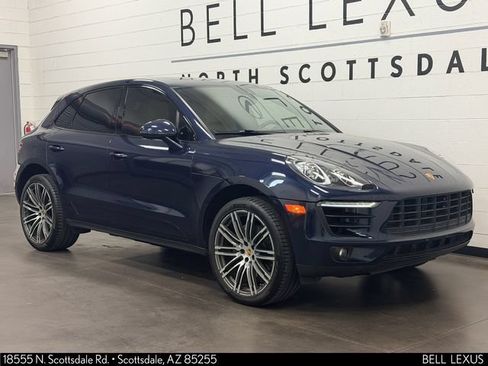 Used 2017 Porsche Macan S AWD/4WD image 2