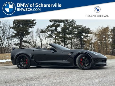 Used 2015 Chevrolet Corvette Z06 w/ 3LZ Preferred Equipment Group RWD image 1