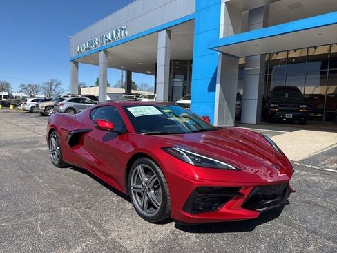 New 2026 Chevrolet Corvette Stingray Coupe w/ Battery Protection Package image 1