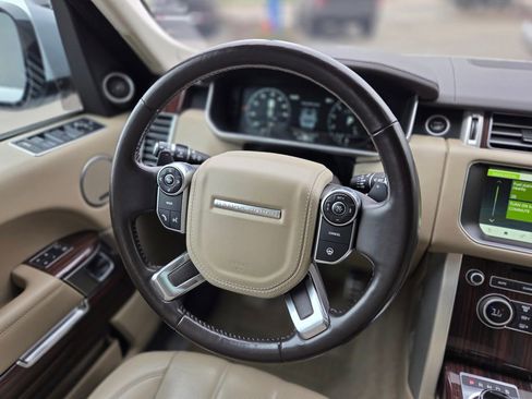 Used 2017 Land Rover Range Rover Supercharged AWD/4WD image 22