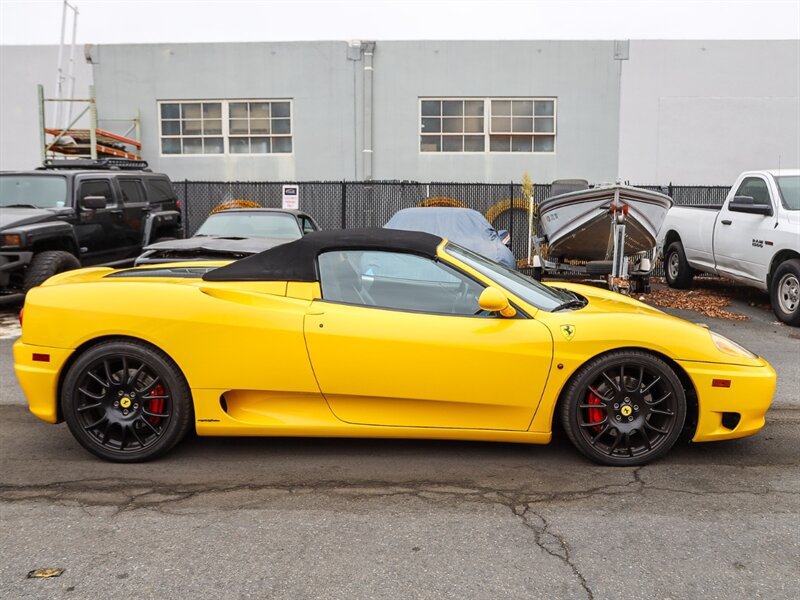 Used 2001 Ferrari 360 Spider RWD image 16