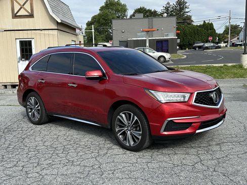 Used 2019 Acura MDX SH-AWD w/ Technology Package image 1