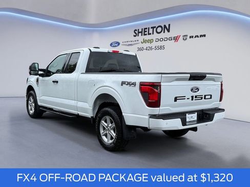 New 2026 Ford F150 XLT w/ FX4 Off-Road Package AWD/4WD image 4