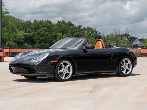 Used 2003 Porsche Boxster RWD image 7