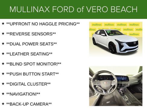 Used 2026 Cadillac CT5 V image 10