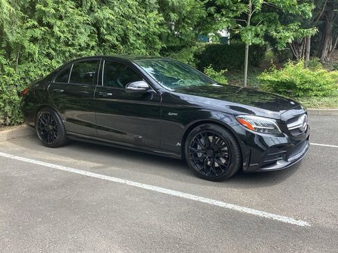 Used 2020 Mercedes-Benz C 43 AMG 4MATIC Sedan image 9