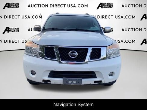 Used 2015 Nissan Armada Platinum w/ Platinum Reserve Package AWD/4WD image 2