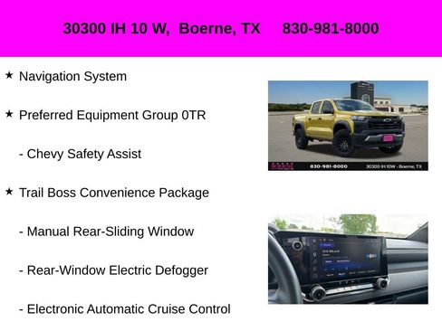 Used 2024 Chevrolet Colorado Trail Boss w/ Advanced Trailering Package AWD/4WD image 10