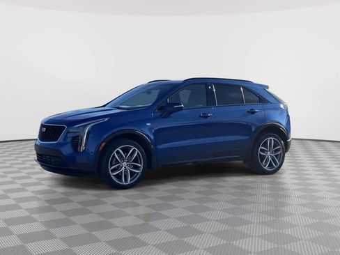 Certified 2023 Cadillac XT4 Sport w/ Cold Weather Package image 4