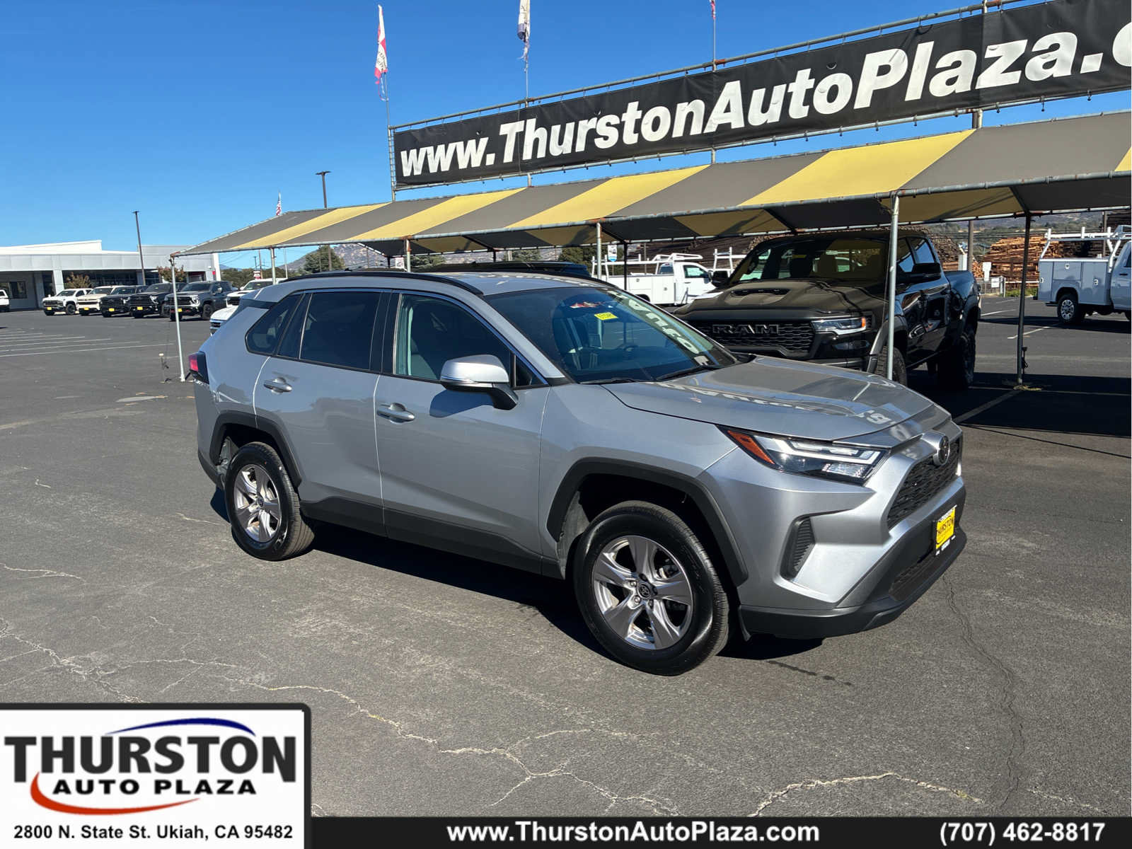 Certified 2025 Toyota RAV4 XLE AWD/4WD image 1