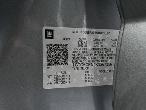 Used 2019 GMC Canyon SLE w/ SLE Convenience Package image 47