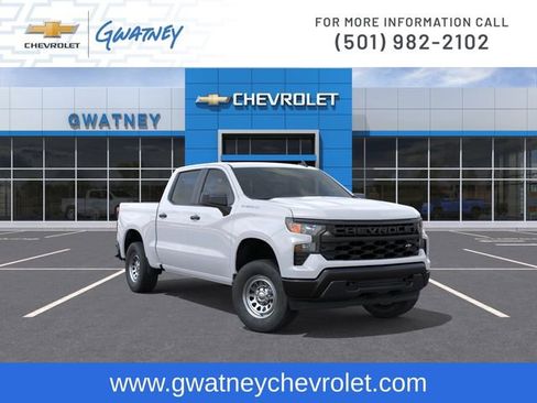New 2026 Chevrolet Silverado 1500 W/T w/ Trailering Package AWD/4WD image 1