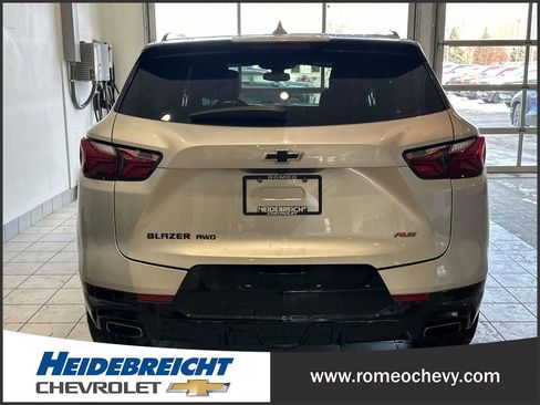 Certified 2022 Chevrolet Blazer RS image 4