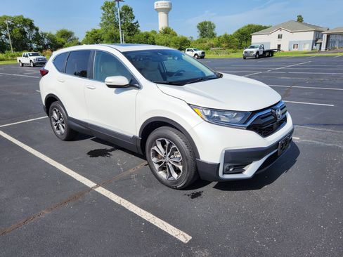 Used 2022 Honda CR-V EX-L image 9