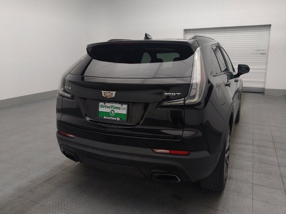 Used 2020 Cadillac XT4 Sport w/ LPO, Midnight Sport Package FWD image 7
