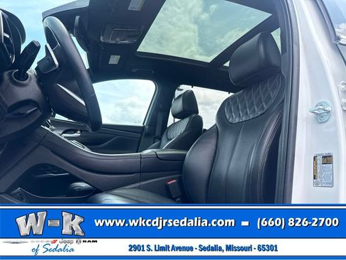 Used 2023 Hyundai Santa Fe Calligraphy AWD/4WD image 21