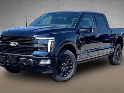 New 2026 Ford F150 Platinum w/ Equipment Group 702A High