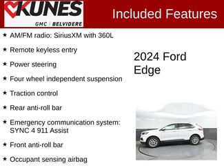 Used 2024 Ford Edge SEL AWD/4WD video 2