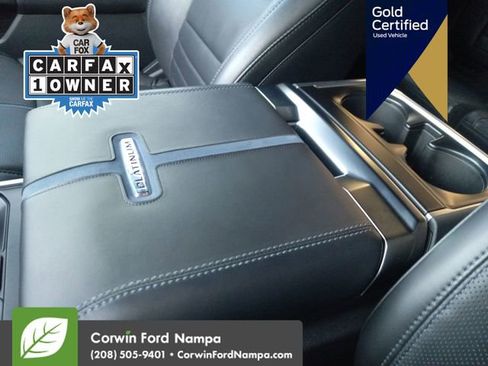 Certified 2024 Ford F150 Platinum w/ Equipment Group 702A High image 21