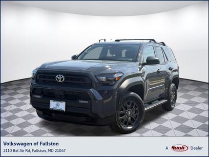 Used 2025 Toyota 4Runner SR5