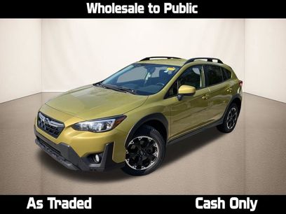 Used 2021 Subaru Crosstrek 2.0i Premium w/ Popular Package #2
