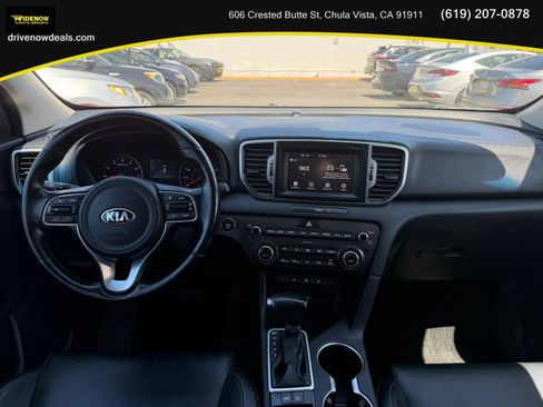 Used 2017 Kia Sportage EX w/ EX Premium Package FWD image 20