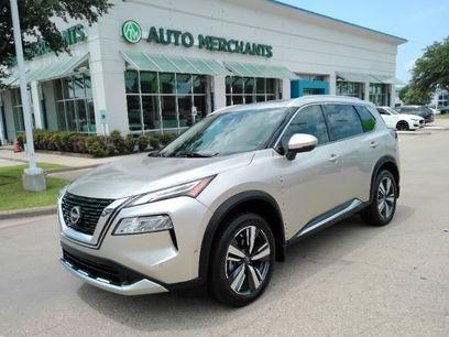 Used 2023 Nissan Rogue Platinum