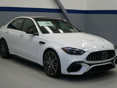 New 2025 Mercedes-Benz C 63 AMG S