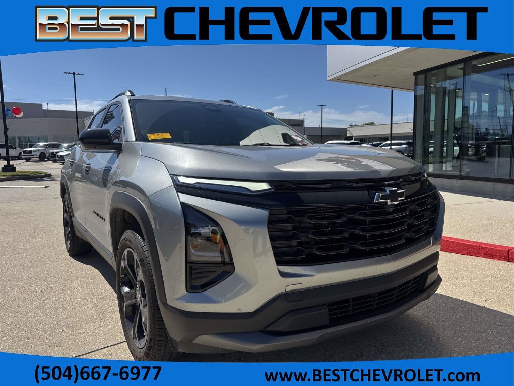Used 2026 Chevrolet Equinox LT w/ Midnight Edition FWD image 1