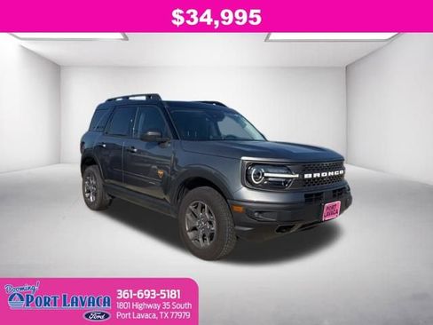 New 2024 Ford Bronco Sport Badlands w/ Premium Package image 1