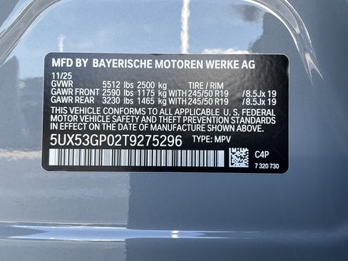 New 2026 BMW X3 xDrive30 w/ Premium Package image 39