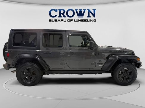 Used 2021 Jeep Wrangler Unlimited Sport AWD/4WD image 2