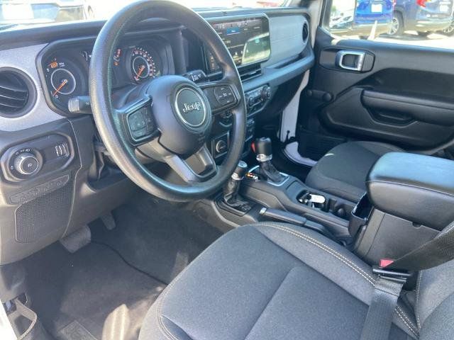 Used 2024 Jeep Wrangler Unlimited Sport AWD/4WD image 6