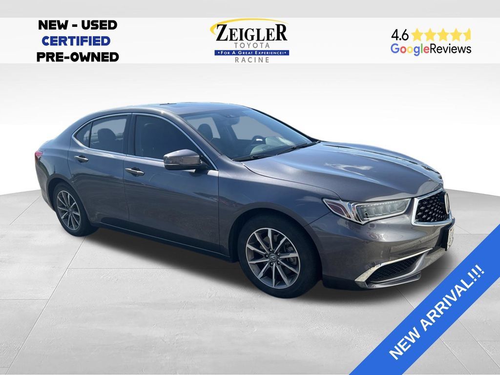 Used 2020 Acura TLX w/ Technology Package FWD image 4