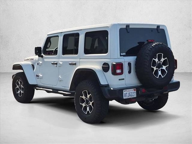 Used 2021 Jeep Wrangler Unlimited Rubicon AWD/4WD image 7